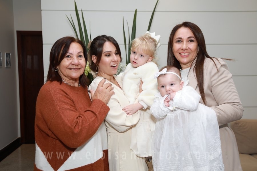 BATIZADO DE CECÍLIA ZAFANI ARID – PARÓQUIA MENINO JESUS DE PRAGA - Eloisa Mattos