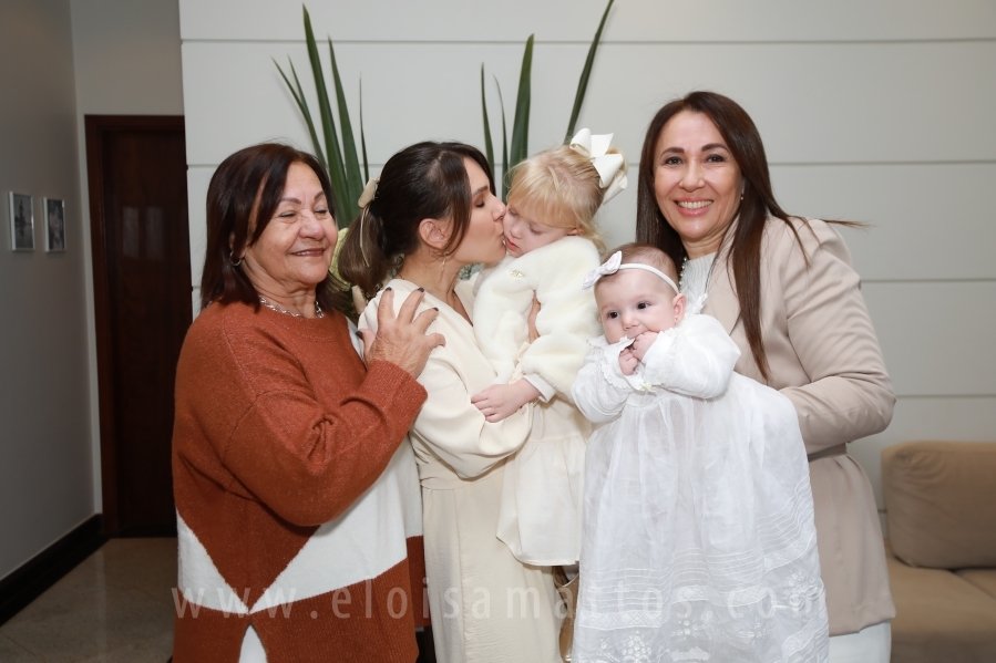 BATIZADO DE CECÍLIA ZAFANI ARID – PARÓQUIA MENINO JESUS DE PRAGA - Eloisa Mattos