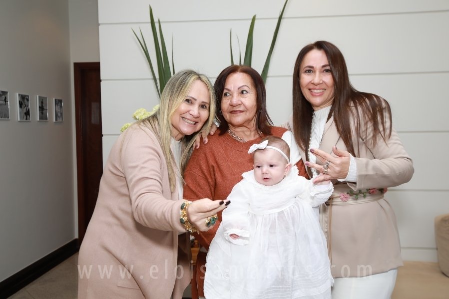BATIZADO DE CECÍLIA ZAFANI ARID – PARÓQUIA MENINO JESUS DE PRAGA - Eloisa Mattos