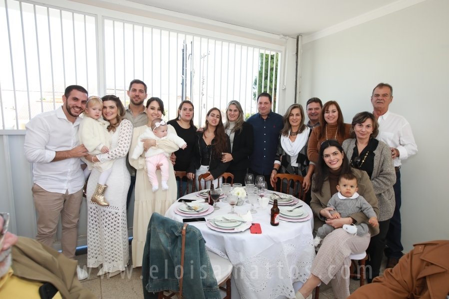 BATIZADO DE CECÍLIA ZAFANI ARID – PARÓQUIA MENINO JESUS DE PRAGA - Eloisa Mattos