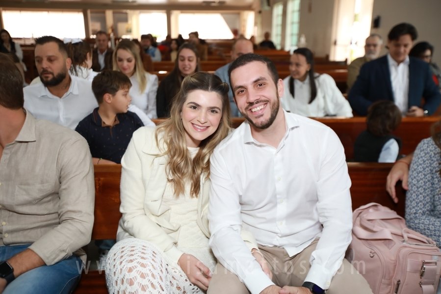 BATIZADO DE CECÍLIA ZAFANI ARID – PARÓQUIA MENINO JESUS DE PRAGA - Eloisa Mattos
