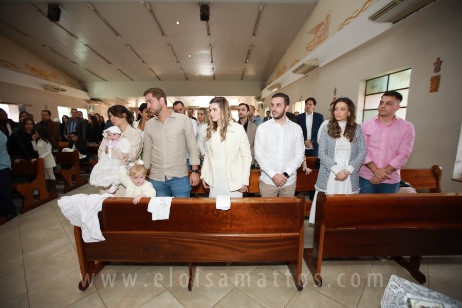 BATIZADO DE CECÍLIA ZAFANI ARID – PARÓQUIA MENINO JESUS DE PRAGA - Eloisa Mattos