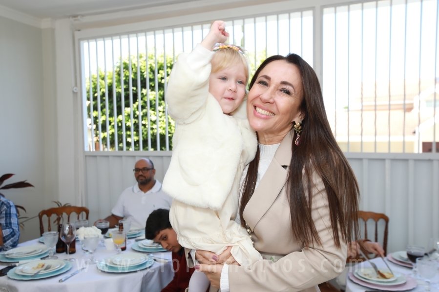 BATIZADO DE CECÍLIA ZAFANI ARID – PARÓQUIA MENINO JESUS DE PRAGA - Eloisa Mattos