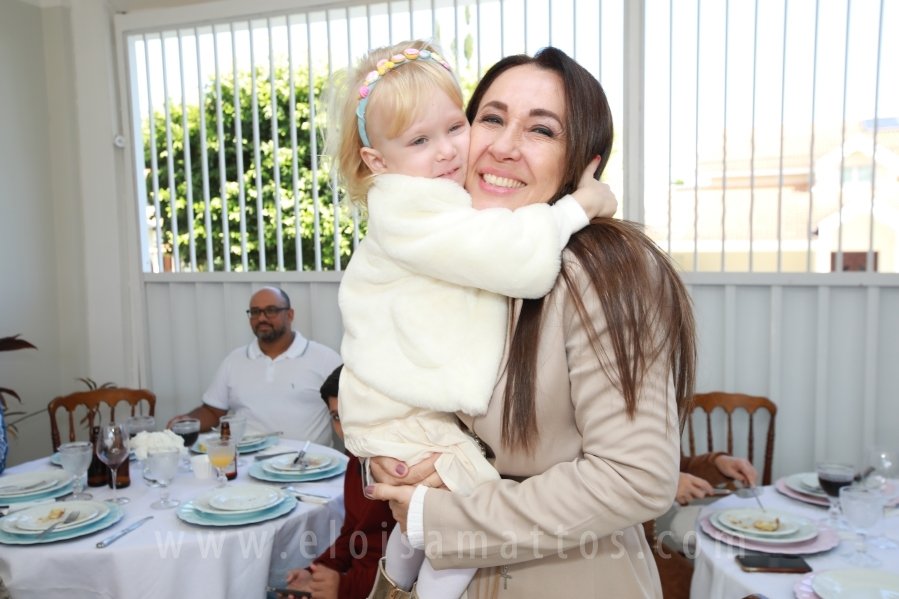 BATIZADO DE CECÍLIA ZAFANI ARID – PARÓQUIA MENINO JESUS DE PRAGA - Eloisa Mattos