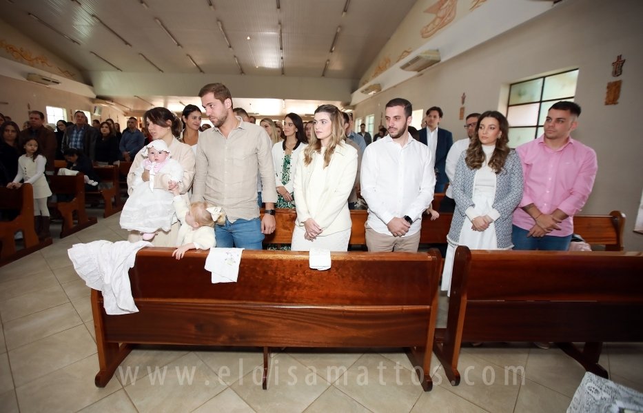 BATIZADO DE CECÍLIA ZAFANI ARID – PARÓQUIA MENINO JESUS DE PRAGA - Eloisa Mattos