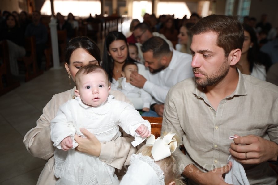 BATIZADO DE CECÍLIA ZAFANI ARID – PARÓQUIA MENINO JESUS DE PRAGA - Eloisa Mattos
