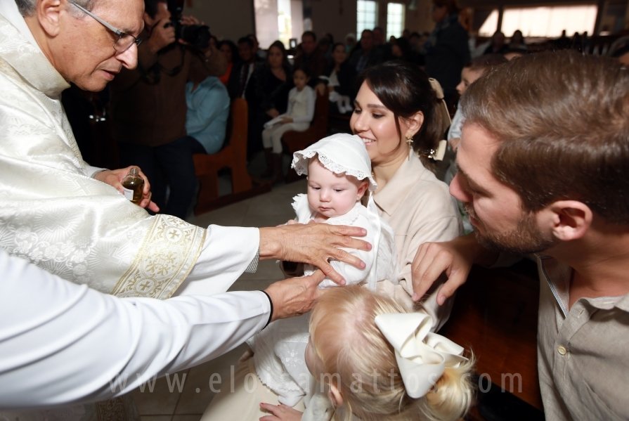 BATIZADO DE CECÍLIA ZAFANI ARID – PARÓQUIA MENINO JESUS DE PRAGA - Eloisa Mattos
