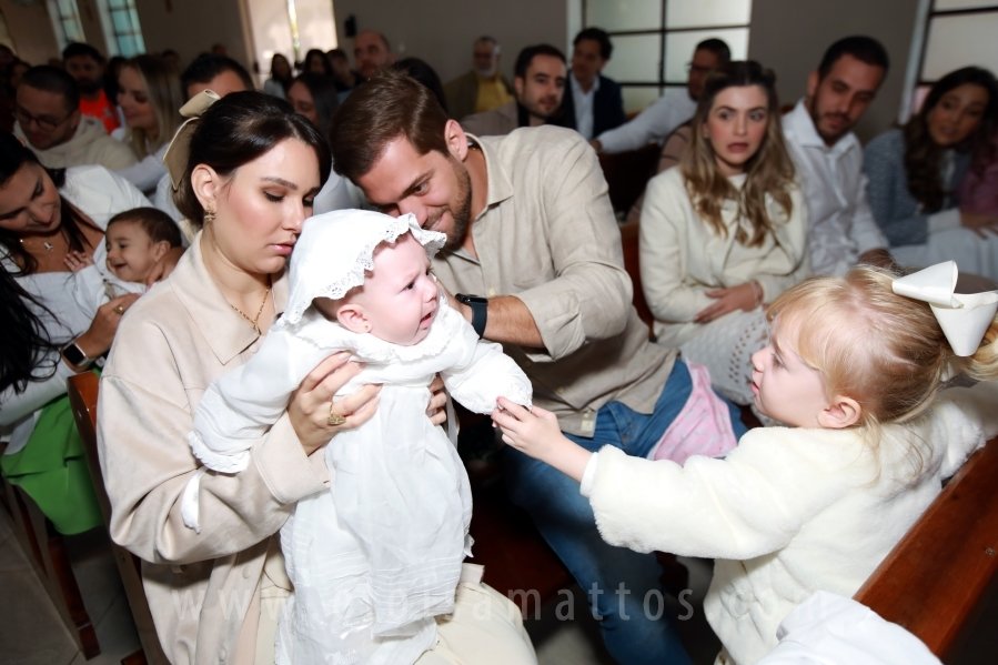 BATIZADO DE CECÍLIA ZAFANI ARID – PARÓQUIA MENINO JESUS DE PRAGA - Eloisa Mattos