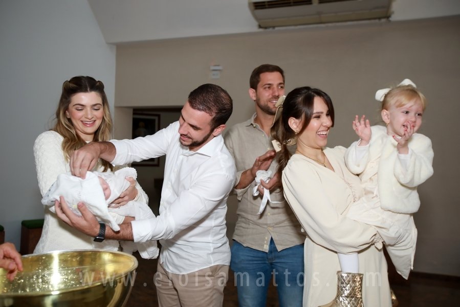 BATIZADO DE CECÍLIA ZAFANI ARID – PARÓQUIA MENINO JESUS DE PRAGA - Eloisa Mattos