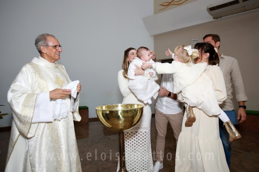 BATIZADO DE CECÍLIA ZAFANI ARID – PARÓQUIA MENINO JESUS DE PRAGA - Eloisa Mattos