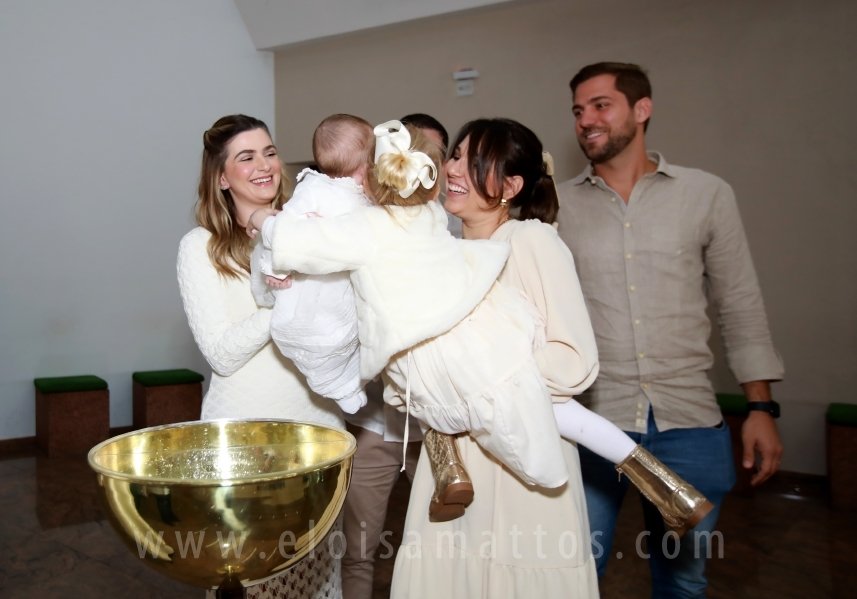 BATIZADO DE CECÍLIA ZAFANI ARID – PARÓQUIA MENINO JESUS DE PRAGA - Eloisa Mattos