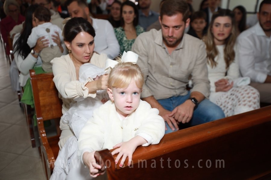 BATIZADO DE CECÍLIA ZAFANI ARID – PARÓQUIA MENINO JESUS DE PRAGA - Eloisa Mattos