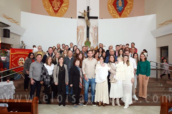 BATIZADO DE CECÍLIA ZAFANI ARID – PARÓQUIA MENINO JESUS DE PRAGA - Eloisa Mattos