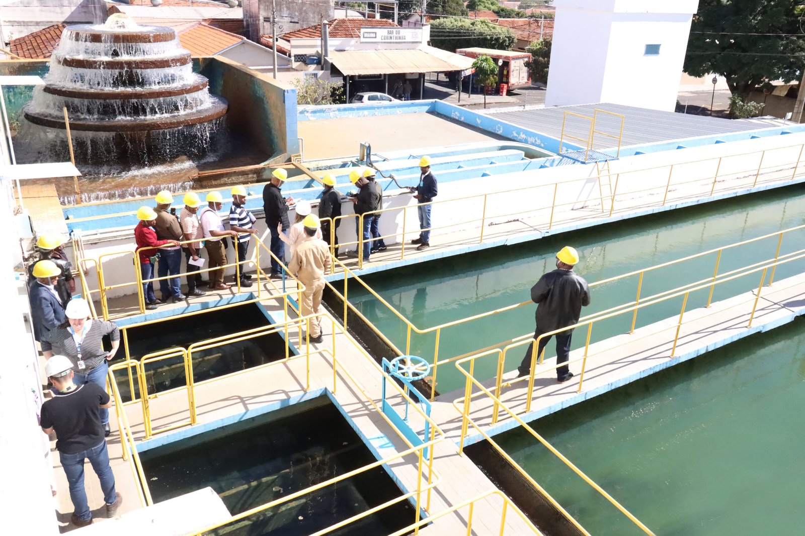 REFERÊNCIA: MIRASSOL E PALESTINA RECEBEM VISITA DE UMA COMITIVA INTERNACIONAL DA REPÚBLICA DE MOÇAMBIQUE