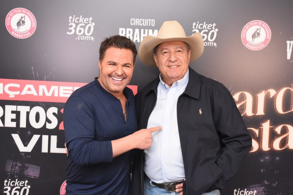 Lançamento da Festa do Peão de Barretos no Vila Country, Tem Noite Inspirada com Eduardo Costa e Novidades na 68ª Edição