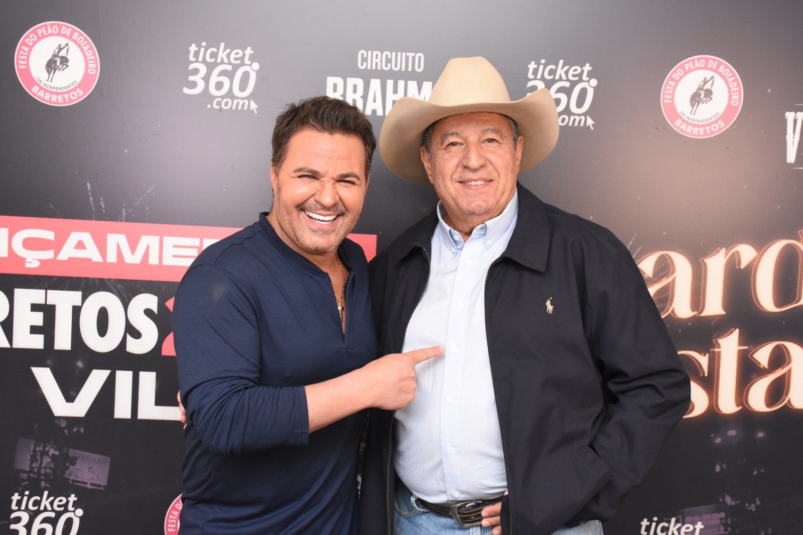 LANÇAMENTO DA FESTA DO PEÃO DE BARRETOS NO VILA COUNTRY, TEM NOITE INSPIRADA COM EDUARDO COSTA E NOVIDADES NA 68ª EDIÇÃO