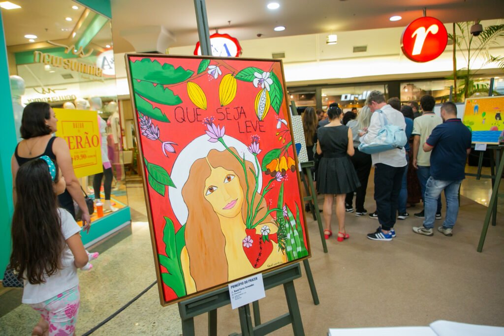 Rev Ista Bem-Estar Lança a Segunda Edição da Exposição “Arte na Cidade”