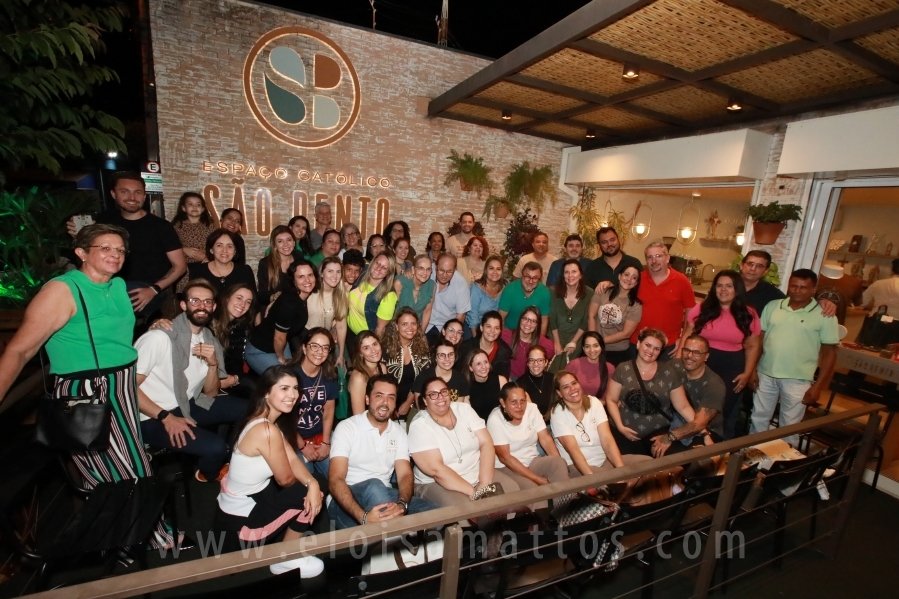 “ENCONTRO”  ESPAÇO CATÓLICO SÃO BENTO – DIA DE SÃO BENTO - Eloisa Mattos