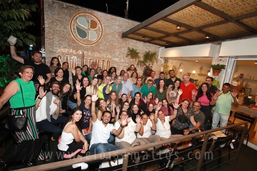 “ENCONTRO”  ESPAÇO CATÓLICO SÃO BENTO – DIA DE SÃO BENTO - Eloisa Mattos