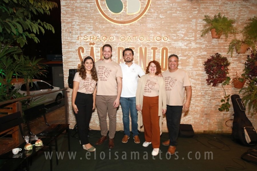 “ENCONTRO”  ESPAÇO CATÓLICO SÃO BENTO – DIA DE SÃO BENTO - Eloisa Mattos