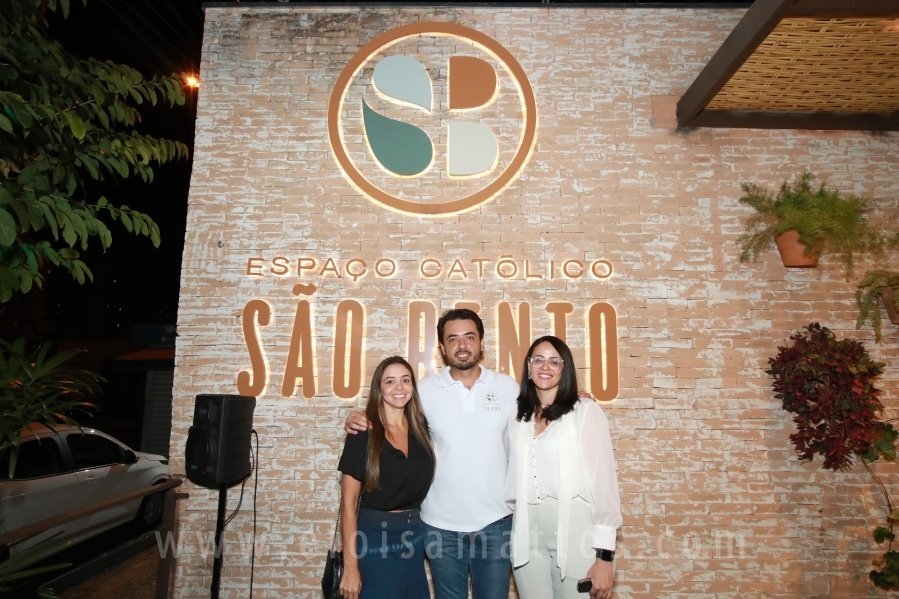 “ENCONTRO”  ESPAÇO CATÓLICO SÃO BENTO – DIA DE SÃO BENTO - Eloisa Mattos