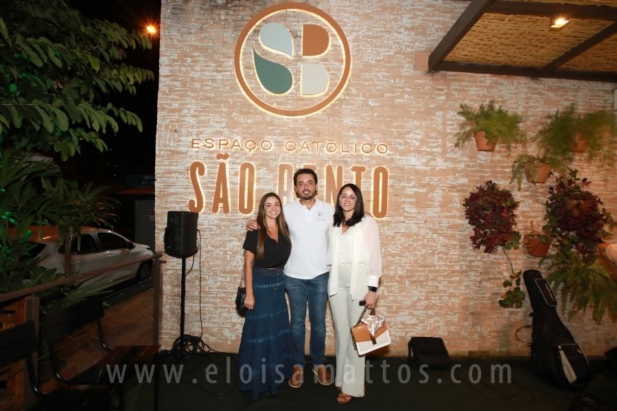 “ENCONTRO”  ESPAÇO CATÓLICO SÃO BENTO – DIA DE SÃO BENTO - Eloisa Mattos