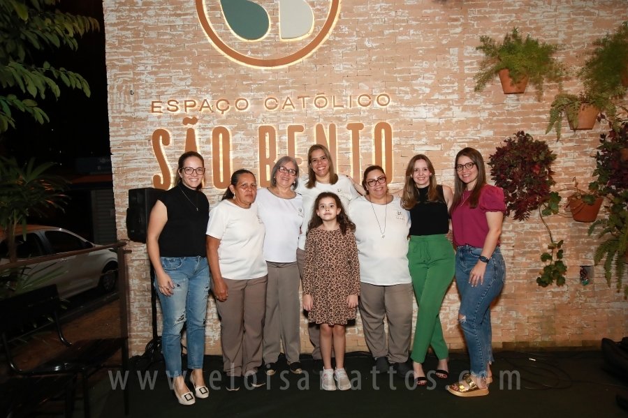 “ENCONTRO”  ESPAÇO CATÓLICO SÃO BENTO – DIA DE SÃO BENTO - Eloisa Mattos