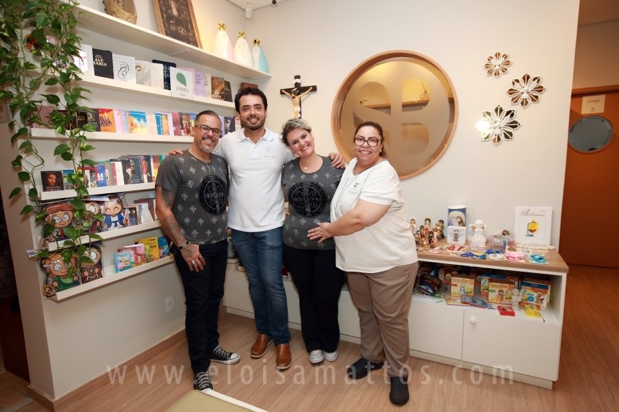 “ENCONTRO”  ESPAÇO CATÓLICO SÃO BENTO – DIA DE SÃO BENTO - Eloisa Mattos