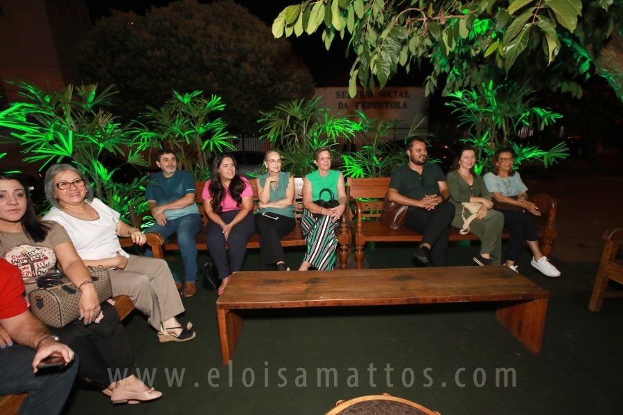 “ENCONTRO”  ESPAÇO CATÓLICO SÃO BENTO – DIA DE SÃO BENTO - Eloisa Mattos