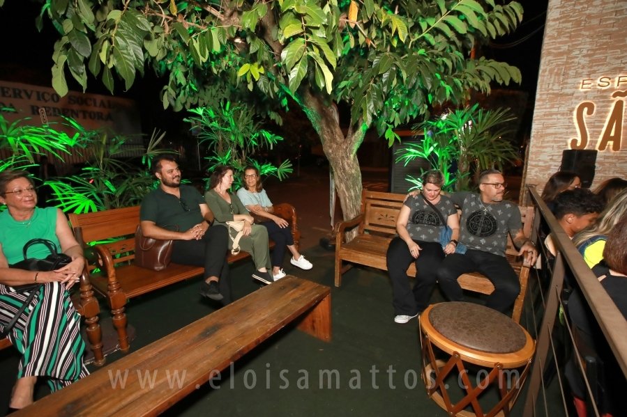 “ENCONTRO”  ESPAÇO CATÓLICO SÃO BENTO – DIA DE SÃO BENTO - Eloisa Mattos