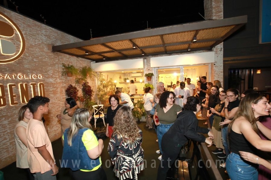 “ENCONTRO”  ESPAÇO CATÓLICO SÃO BENTO – DIA DE SÃO BENTO - Eloisa Mattos