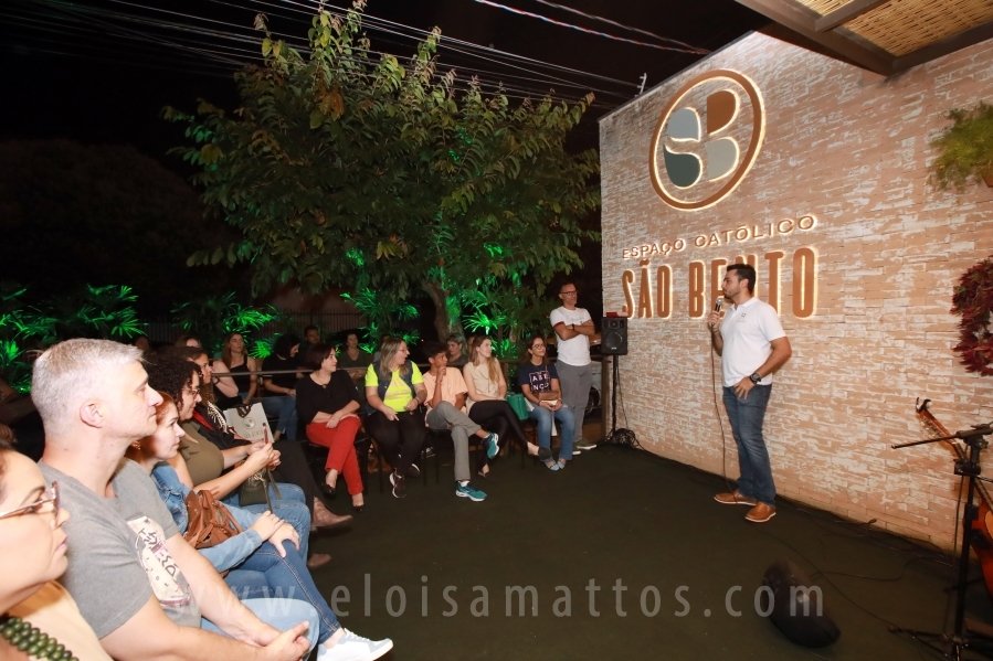 “ENCONTRO”  ESPAÇO CATÓLICO SÃO BENTO – DIA DE SÃO BENTO - Eloisa Mattos