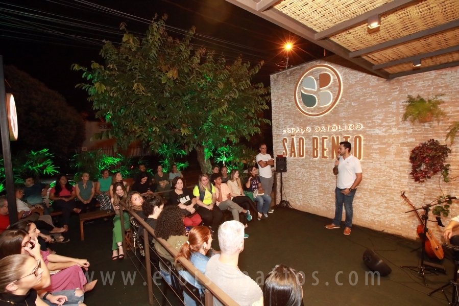 “ENCONTRO”  ESPAÇO CATÓLICO SÃO BENTO – DIA DE SÃO BENTO - Eloisa Mattos