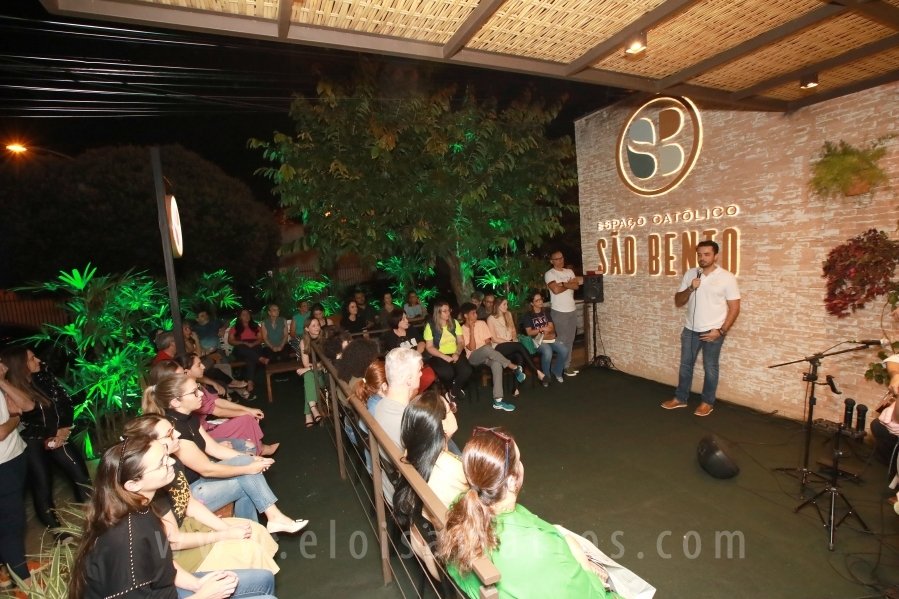 “ENCONTRO”  ESPAÇO CATÓLICO SÃO BENTO – DIA DE SÃO BENTO - Eloisa Mattos