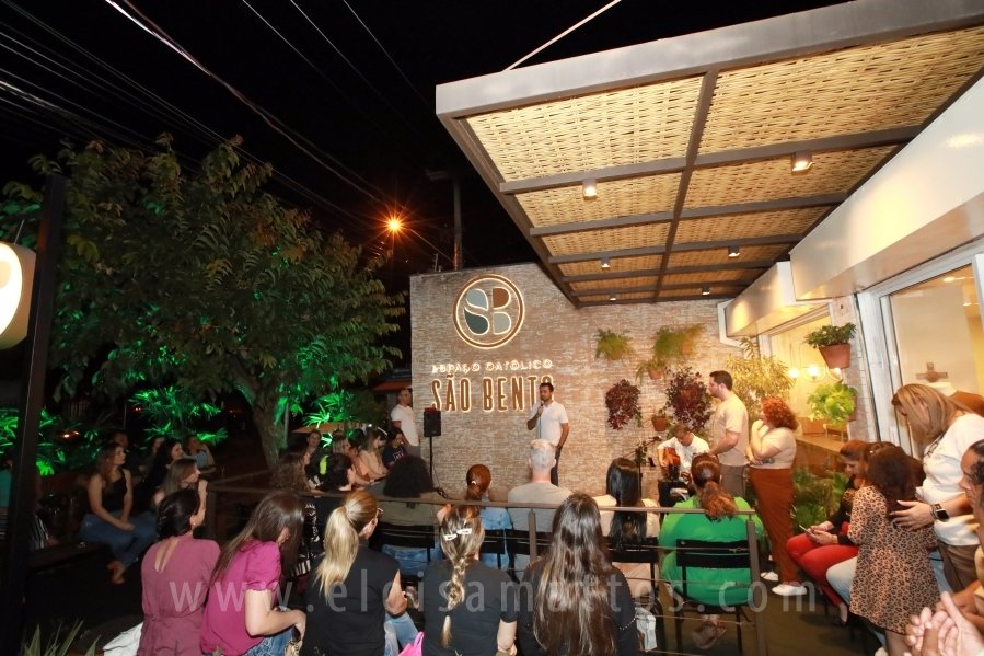 “ENCONTRO”  ESPAÇO CATÓLICO SÃO BENTO – DIA DE SÃO BENTO - Eloisa Mattos