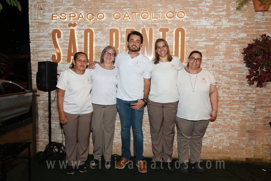 “ENCONTRO”  ESPAÇO CATÓLICO SÃO BENTO – DIA DE SÃO BENTO - Eloisa Mattos