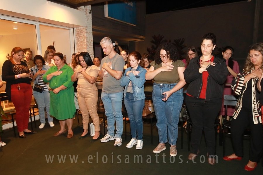 “ENCONTRO”  ESPAÇO CATÓLICO SÃO BENTO – DIA DE SÃO BENTO - Eloisa Mattos