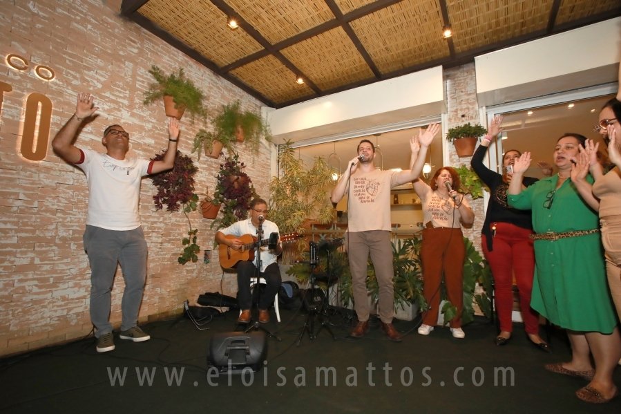 “ENCONTRO”  ESPAÇO CATÓLICO SÃO BENTO – DIA DE SÃO BENTO - Eloisa Mattos