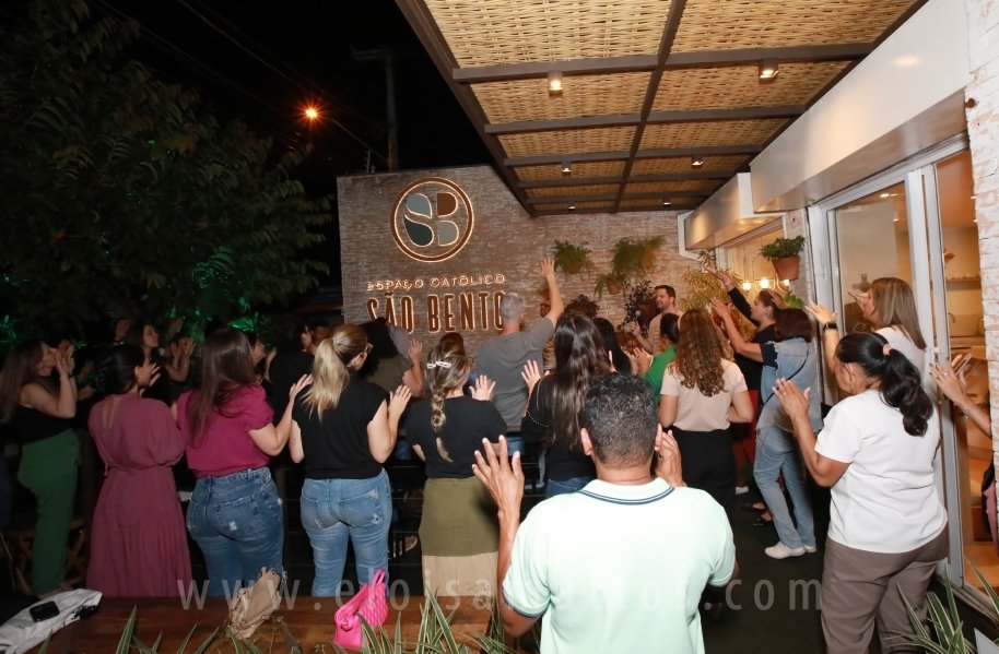 “ENCONTRO”  ESPAÇO CATÓLICO SÃO BENTO – DIA DE SÃO BENTO - Eloisa Mattos