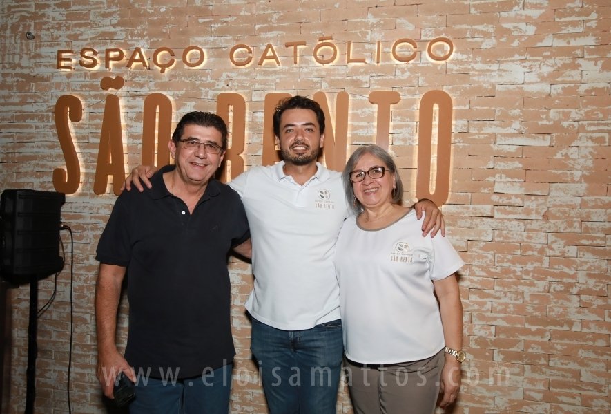 “ENCONTRO”  ESPAÇO CATÓLICO SÃO BENTO – DIA DE SÃO BENTO - Eloisa Mattos