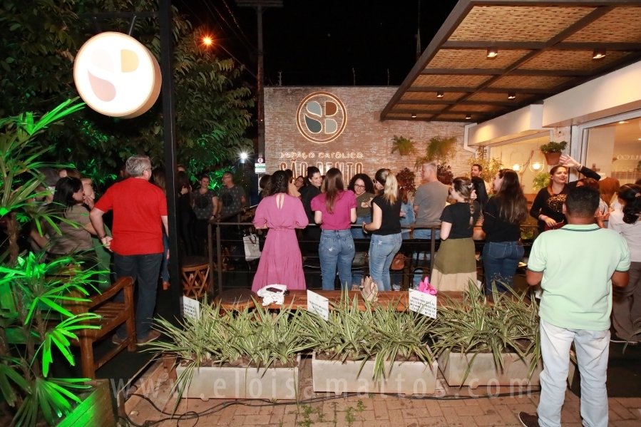 “ENCONTRO”  ESPAÇO CATÓLICO SÃO BENTO – DIA DE SÃO BENTO - Eloisa Mattos
