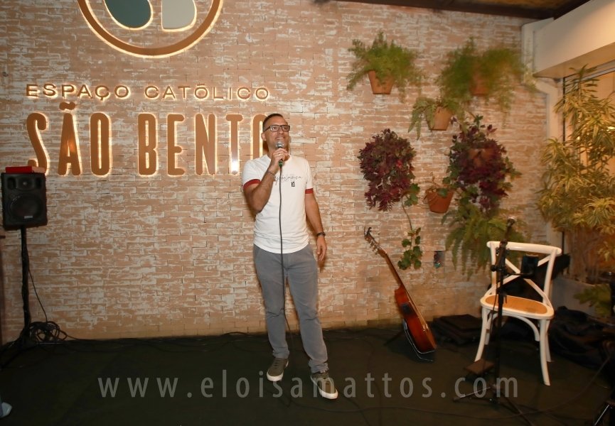 “ENCONTRO”  ESPAÇO CATÓLICO SÃO BENTO – DIA DE SÃO BENTO - Eloisa Mattos