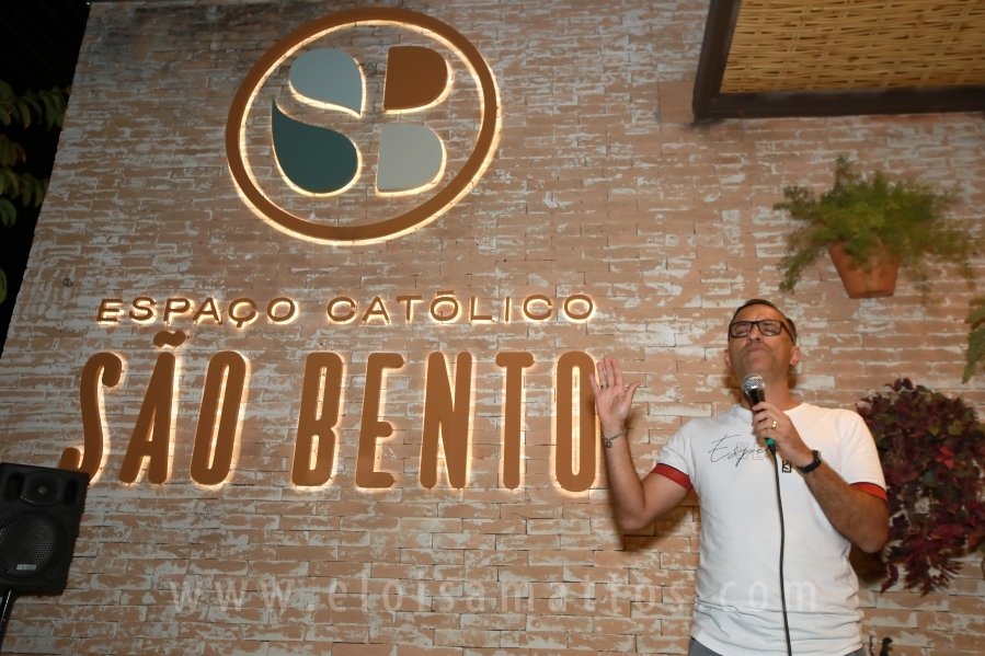 “ENCONTRO”  ESPAÇO CATÓLICO SÃO BENTO – DIA DE SÃO BENTO - Eloisa Mattos