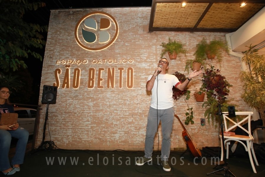 “ENCONTRO”  ESPAÇO CATÓLICO SÃO BENTO – DIA DE SÃO BENTO - Eloisa Mattos