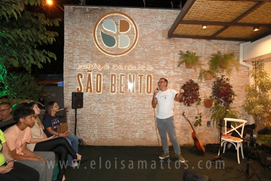 “ENCONTRO”  ESPAÇO CATÓLICO SÃO BENTO – DIA DE SÃO BENTO - Eloisa Mattos