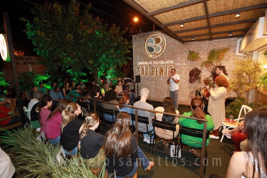 “ENCONTRO”  ESPAÇO CATÓLICO SÃO BENTO – DIA DE SÃO BENTO - Eloisa Mattos