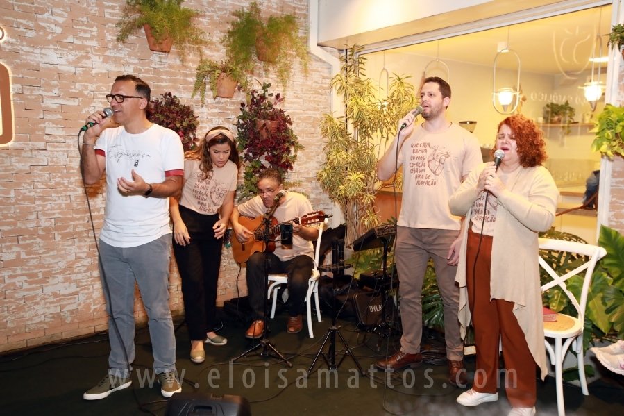 “ENCONTRO”  ESPAÇO CATÓLICO SÃO BENTO – DIA DE SÃO BENTO - Eloisa Mattos