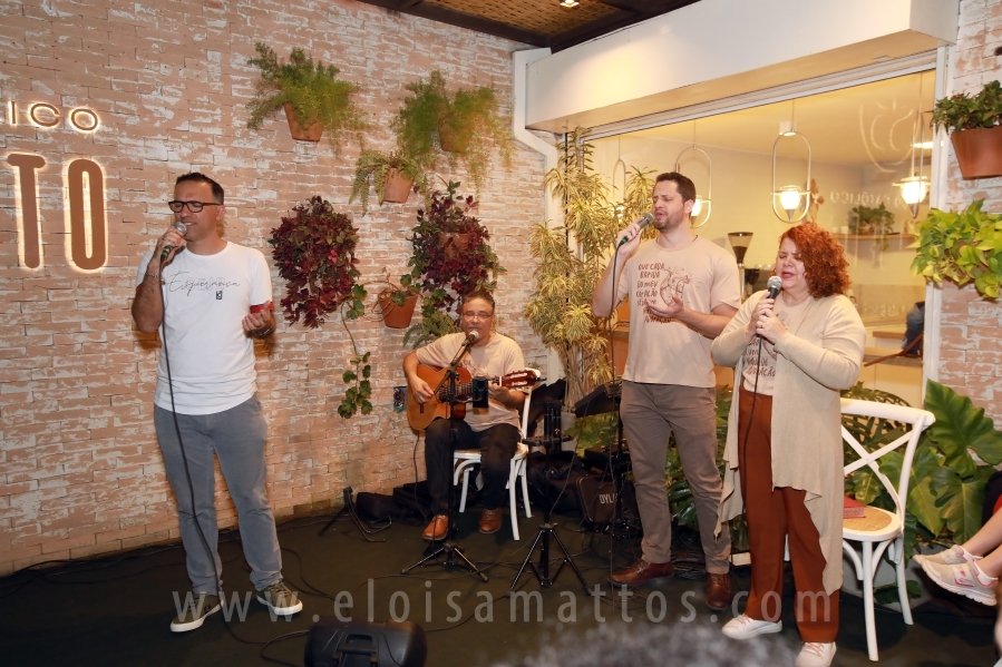 “ENCONTRO”  ESPAÇO CATÓLICO SÃO BENTO – DIA DE SÃO BENTO - Eloisa Mattos