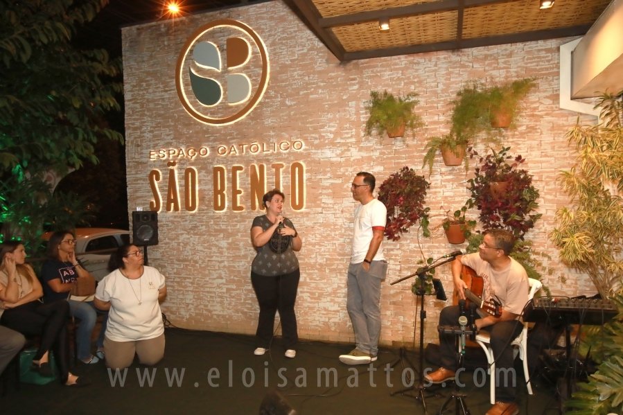 “ENCONTRO”  ESPAÇO CATÓLICO SÃO BENTO – DIA DE SÃO BENTO - Eloisa Mattos