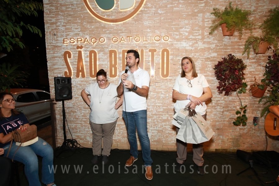 “ENCONTRO”  ESPAÇO CATÓLICO SÃO BENTO – DIA DE SÃO BENTO - Eloisa Mattos